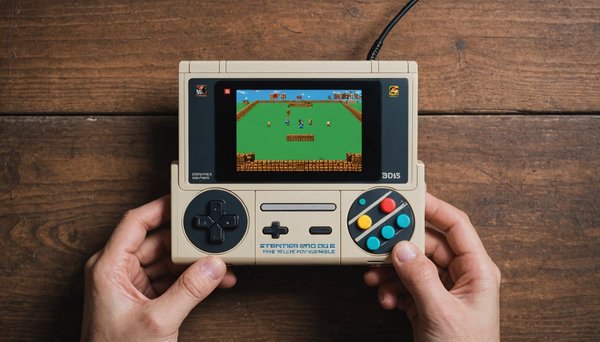 La console portable retrogaming qui fait chavirer vos souvenirs