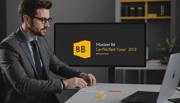 Maîtrisez power bi : obtenez votre certification en 4 semaines !